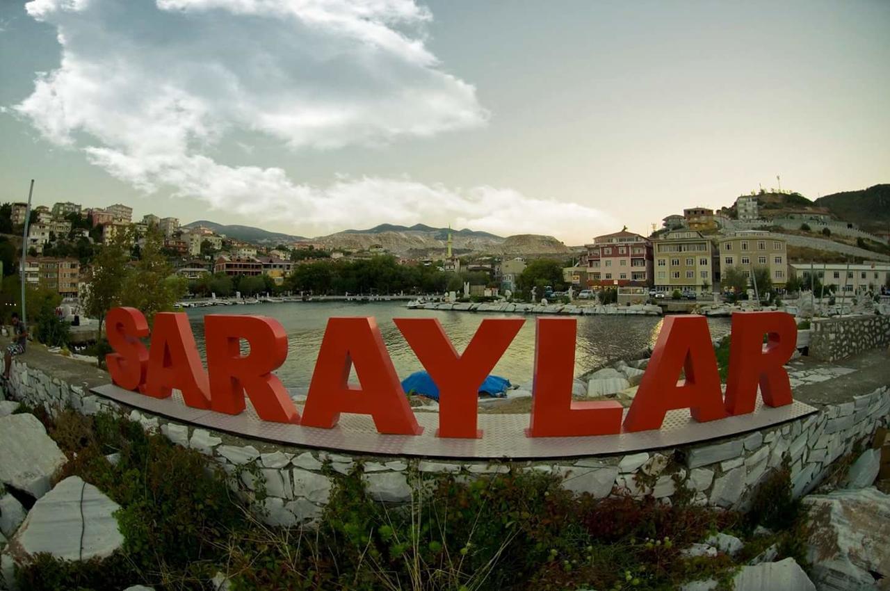 Arslan Apart Hotel Marmara Adasi Exteriör bild